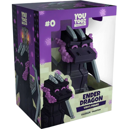 Youtooz - Minecraft - Ender Dragon Vinyl Figure #0 - The Card Vault