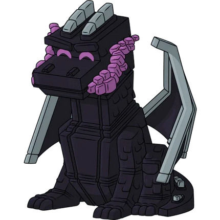 Youtooz - Minecraft - Ender Dragon Vinyl Figure #0 - The Card Vault