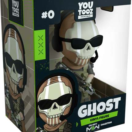 Youtooz - Modern Warfare II - Ghost Vinyl Figure #0 - The Card Vault