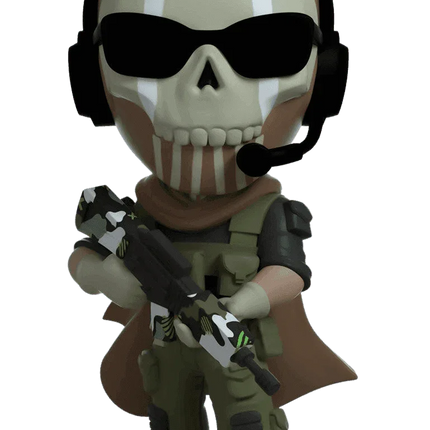 Youtooz - Modern Warfare II - Ghost Vinyl Figure #0 - The Card Vault