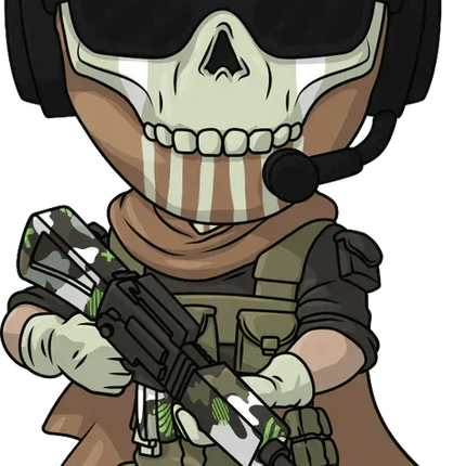 Youtooz - Modern Warfare II - Ghost Vinyl Figure #0 - The Card Vault