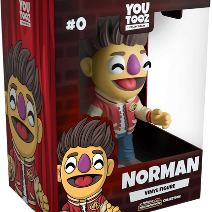 Youtooz - My Friendly Neighbourhood - Norman Vinyl Figure #0 - The Card Vault