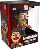 Youtooz - My Friendly Neighbourhood - Norman Vinyl Figure #0 - The Card Vault