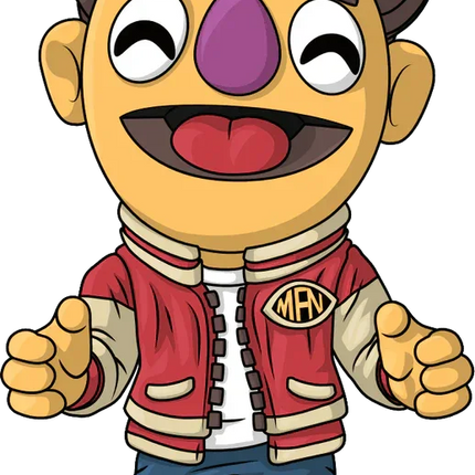 Youtooz - My Friendly Neighbourhood - Norman Vinyl Figure #0 - The Card Vault