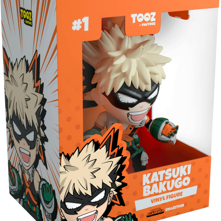 Youtooz - My Hero Academia - Katsuki Bakugo Vinyl Figure #1 - The Card Vault