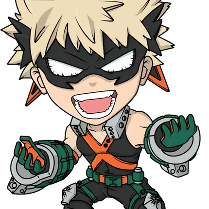 Youtooz - My Hero Academia - Katsuki Bakugo Vinyl Figure #1 - The Card Vault