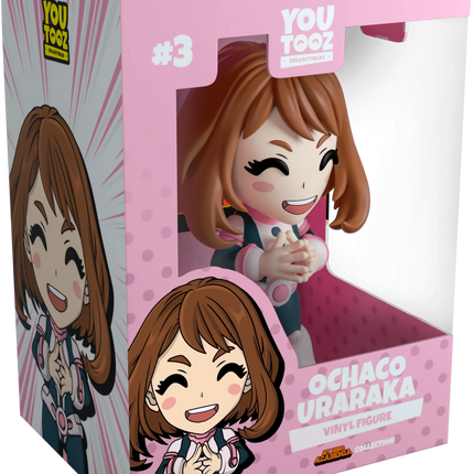 Youtooz - My Hero Academia - Ochaco Uraraka Vinyl Figure #3 - The Card Vault