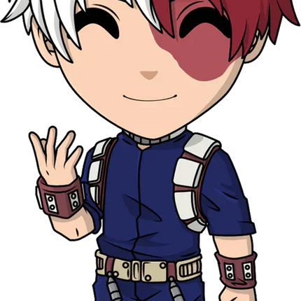 Youtooz - My Hero Academia - Shoto Todoroki Vinyl Figure #2 - The Card Vault