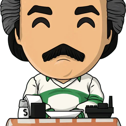 Youtooz - Narcos - Bored Pablo Vinyl Figure #2 - The Card Vault