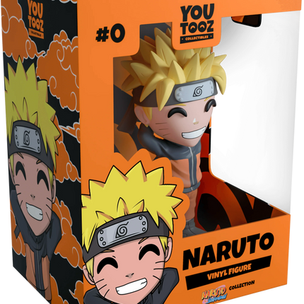 Youtooz - Naruto - Naruto Uzamaki Vinyl Figure #0 - The Card Vault