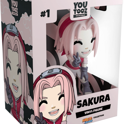 Youtooz - Naruto - Sakura Haruno Vinyl Figure #1 - The Card Vault