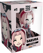 Youtooz - Naruto - Sakura Haruno Vinyl Figure #1 - The Card Vault