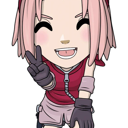 Youtooz - Naruto - Sakura Haruno Vinyl Figure #1 - The Card Vault