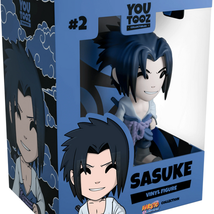 Youtooz - Naruto - Sasuke Uchiha Vinyl Figure #2 - The Card Vault