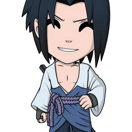 Youtooz - Naruto - Sasuke Uchiha Vinyl Figure #2 - The Card Vault