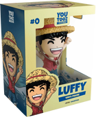 Youtooz - One Piece - Luffy Vinyl Figure #0 - The Card Vault