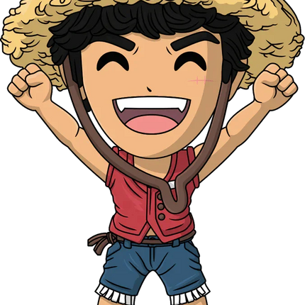 Youtooz - One Piece - Luffy Vinyl Figure #0 - The Card Vault