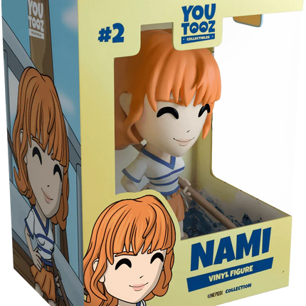 Youtooz - One Piece - Nami Vinyl Figure #2 - The Card Vault