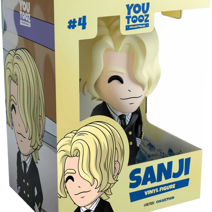Youtooz - One Piece - Sanji Vinyl Figure #4 - The Card Vault