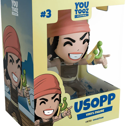 Youtooz - One Piece - Usopp Vinyl Figure #3 - The Card Vault