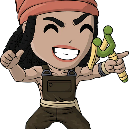 Youtooz - One Piece - Usopp Vinyl Figure #3 - The Card Vault