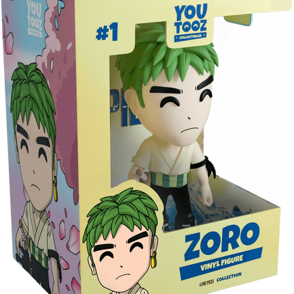 Youtooz - One Piece - Zoro Vinyl Figure #1 - The Card Vault