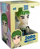 Youtooz - One Piece - Zoro Vinyl Figure #1 - The Card Vault