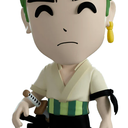 Youtooz - One Piece - Zoro Vinyl Figure #1 - The Card Vault