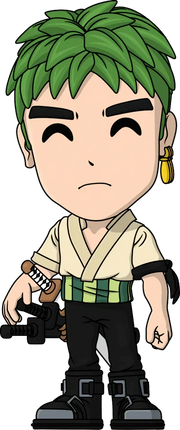 Youtooz - One Piece - Zoro Vinyl Figure #1 - The Card Vault