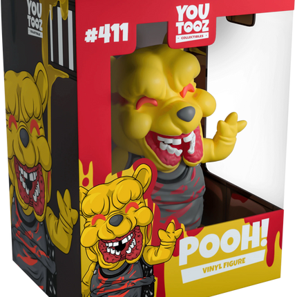 Youtooz - Pooh! - Pooh! Vinyl Figure #411 - The Card Vault