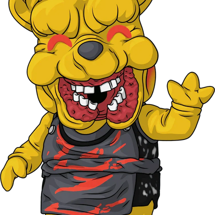 Youtooz - Pooh! - Pooh! Vinyl Figure #411 - The Card Vault