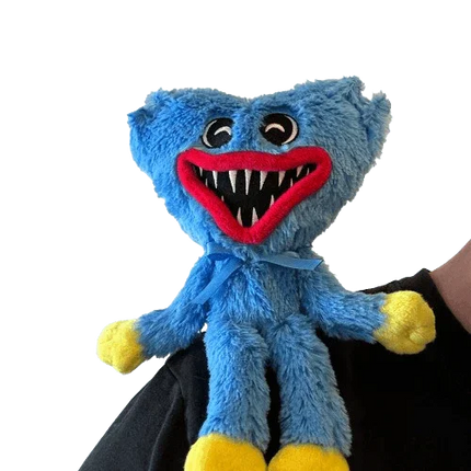 Youtooz - Poppy Playtime - Huggy Wuggy Shoulder Rider Plush (6in) - The Card Vault