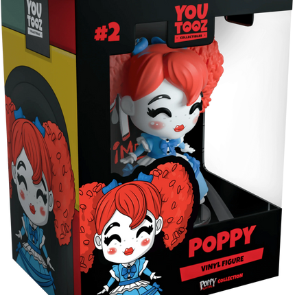 Youtooz - Poppy Playtime - Poppy Vinyl Figure #2 - The Card Vault