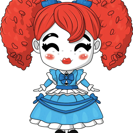 Youtooz - Poppy Playtime - Poppy Vinyl Figure #2 - The Card Vault