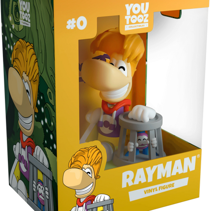 Youtooz - Rayman Legends - Rayman Vinyl Figure #0 - The Card Vault
