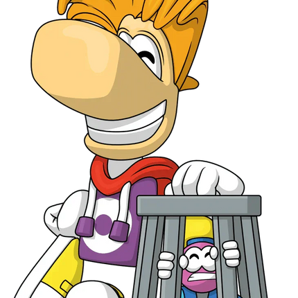 Youtooz - Rayman Legends - Rayman Vinyl Figure #0 - The Card Vault