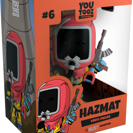 Youtooz - Rust - Hazmat Vinyl Figure #6 - The Card Vault