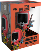 Youtooz - Rust - Hazmat Vinyl Figure #6 - The Card Vault