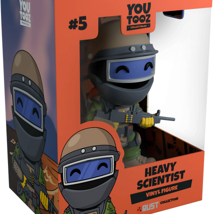 Youtooz - Rust - Heavy Scientist Vinyl Figure #5 - The Card Vault