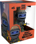 Youtooz - Rust - Heavy Scientist Vinyl Figure #5 - The Card Vault
