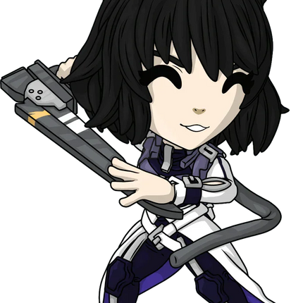 Youtooz - RWBY - Blake Belladonna Vinyl Figure #2 - The Card Vault