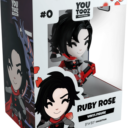 Youtooz - RWBY - Ruby Rose Vinyl Figure #0 - The Card Vault