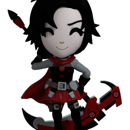Youtooz - RWBY - Ruby Rose Vinyl Figure #0 - The Card Vault