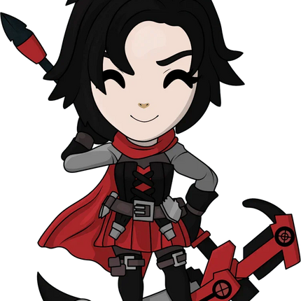 Youtooz - RWBY - Ruby Rose Vinyl Figure #0 - The Card Vault