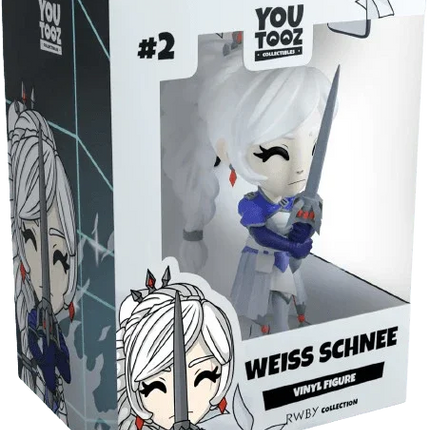 Youtooz - RWBY - Weiss Schnee Vinyl Figure #2 - The Card Vault