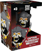 Youtooz - Sea of Thieves - Captain Flameheart Vinyl Figure #3 - The Card Vault