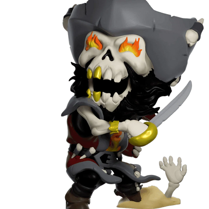 Youtooz - Sea of Thieves - Captain Flameheart Vinyl Figure #3 - The Card Vault