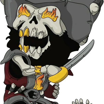 Youtooz - Sea of Thieves - Captain Flameheart Vinyl Figure #3 - The Card Vault