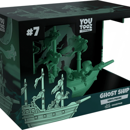 Youtooz - Sea of Thieves - Ghost Ship Vinyl Figure #7 - The Card Vault