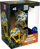 Youtooz - Sea of Thieves - Gold Hoarder Vinyl Figure #5 - The Card Vault
